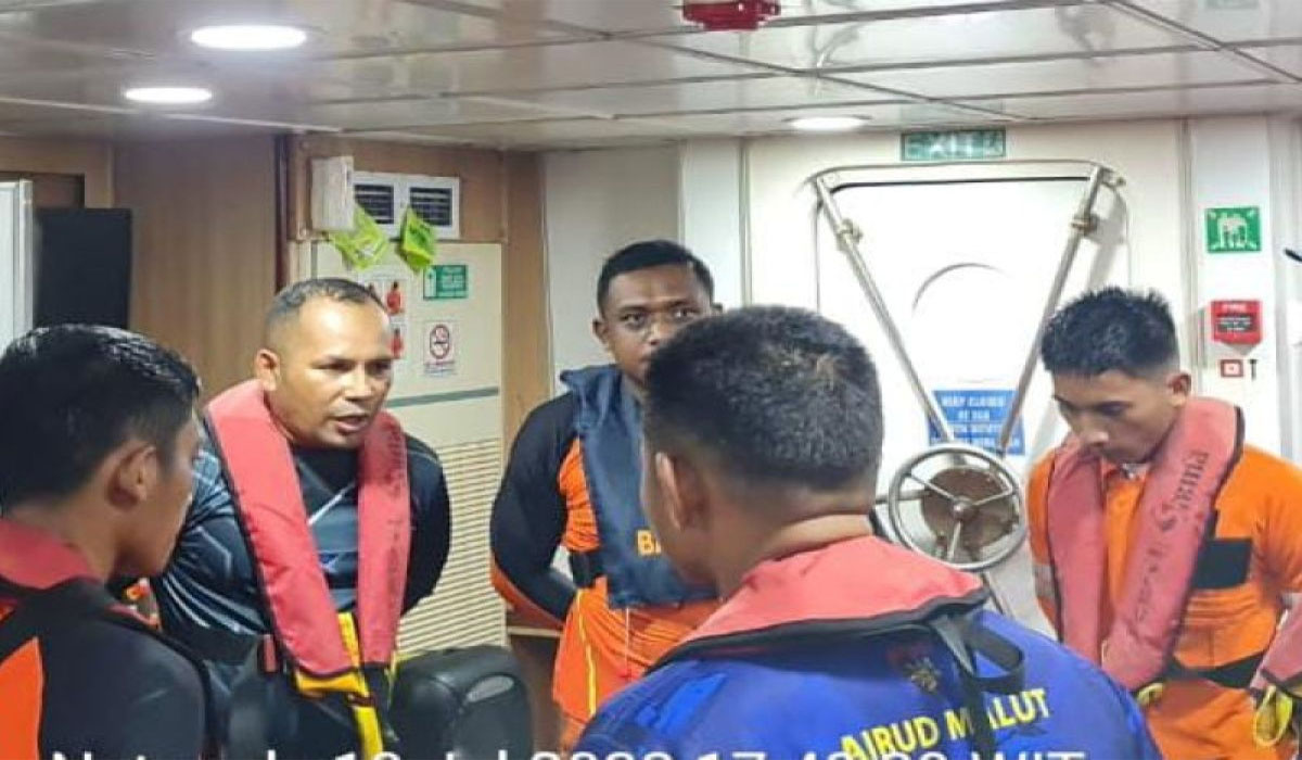 Tragedi Laut Malut: Kapal Rute Halsel-Ternate Karam di Perairan Pulau Makian