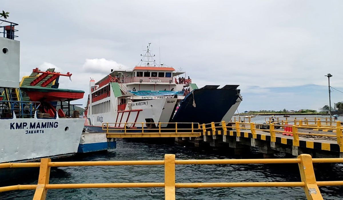 Tak Perlu Khawatir! ASDP Ternate Siapkan 18 Kapal Feri untuk Angkutan Pemudik